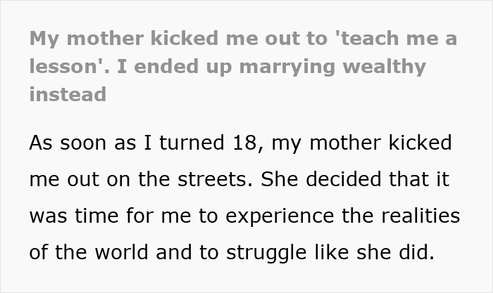 Mom Kicks Child Out The Second They Turn 18, They Build A Life They Love For Themselves