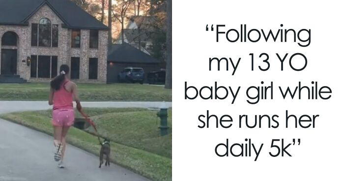 Mom Follows Her Daughter Around On Her 5k Runs, Ignites Important Discussion