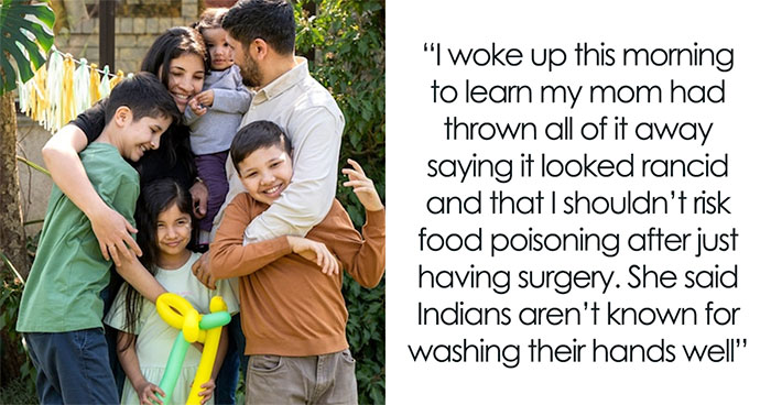 Boomer Mom Throws Out Homemade Indian Feast, Replaces It With Sad Frozen Pasta, Adult Child Is Livid