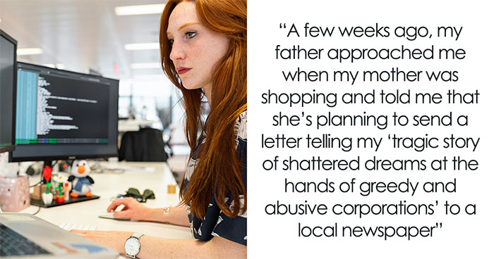 Parents Keep Diminishing Daughter’s Work In Tech, She Doesn’t Want Them To Step In, Sparks Drama