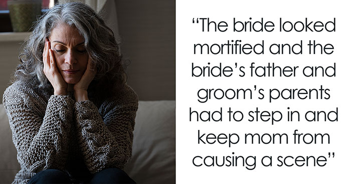 MIL Furious She Can’t Control The Wedding, Tries To Sabotage It