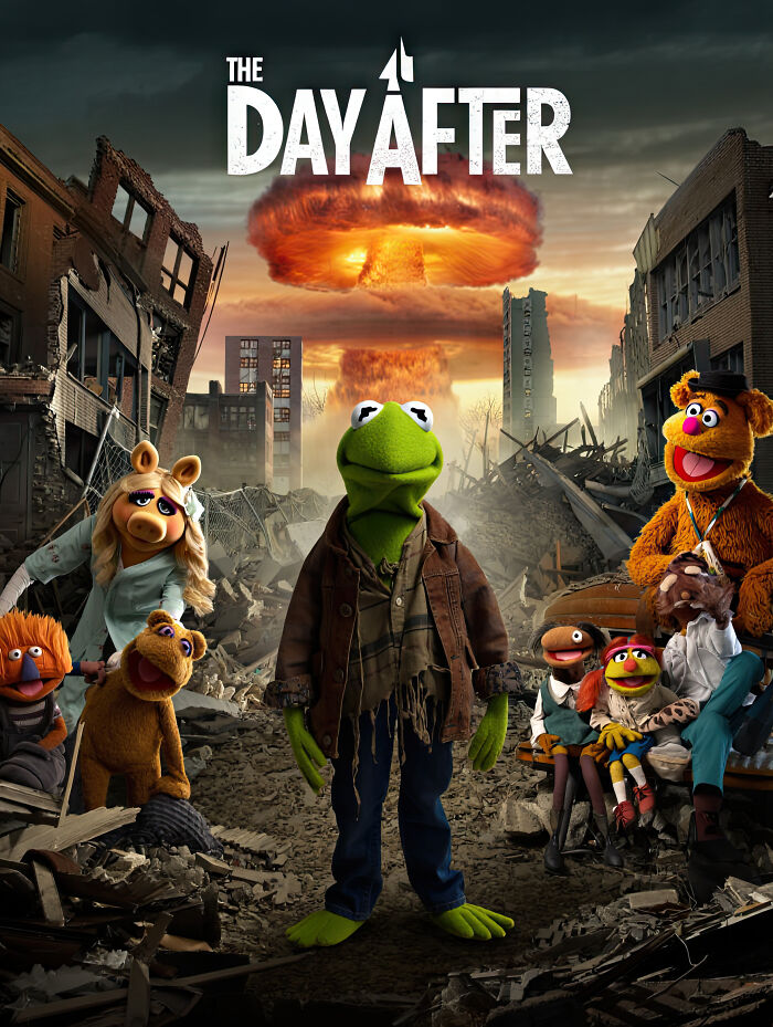 I Used AI To Create These Muppet-Inspired Images (40 Pics)