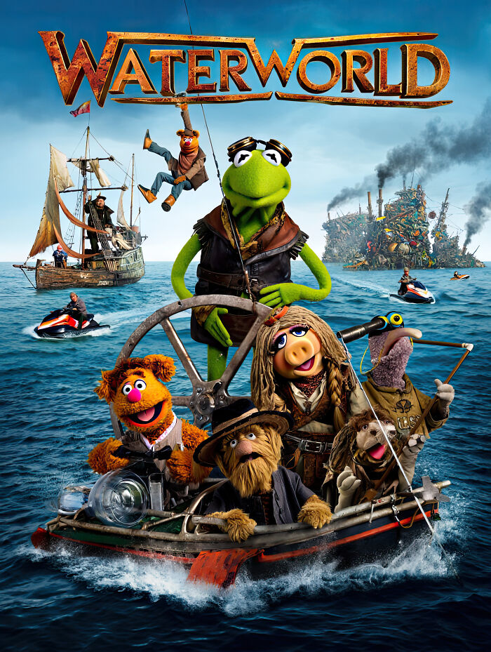 I Used AI To Create These Muppet-Inspired Images (40 Pics)