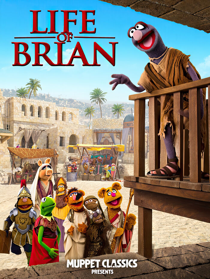 I Used AI To Create These Muppet-Inspired Images (40 Pics)