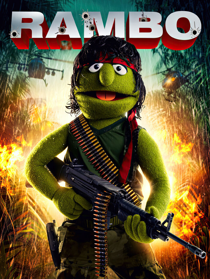 I Used AI To Create These Muppet-Inspired Images (40 Pics)