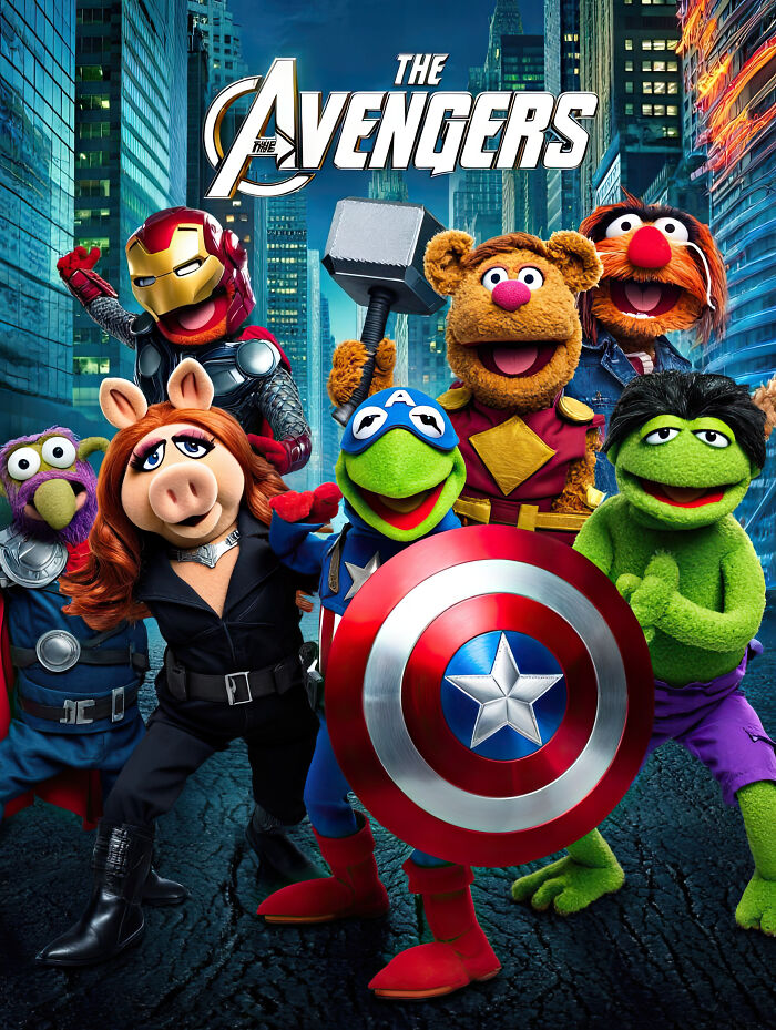 I Used AI To Create These Muppet-Inspired Images (40 Pics)