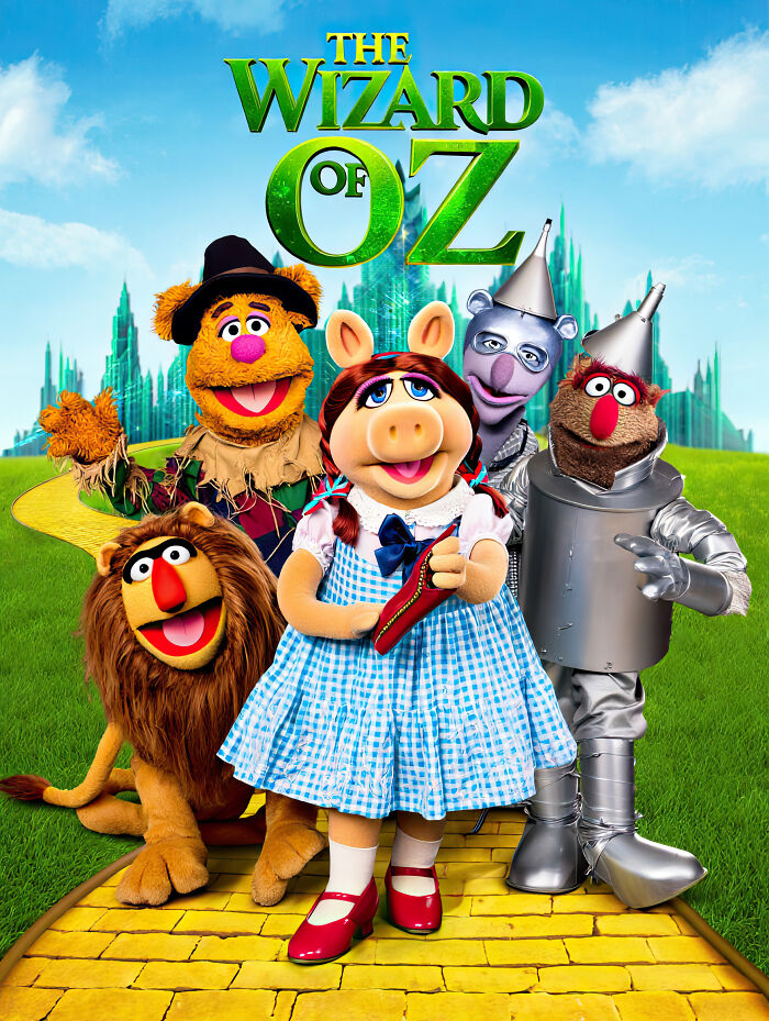 I Used AI To Create These Muppet-Inspired Images (40 Pics)