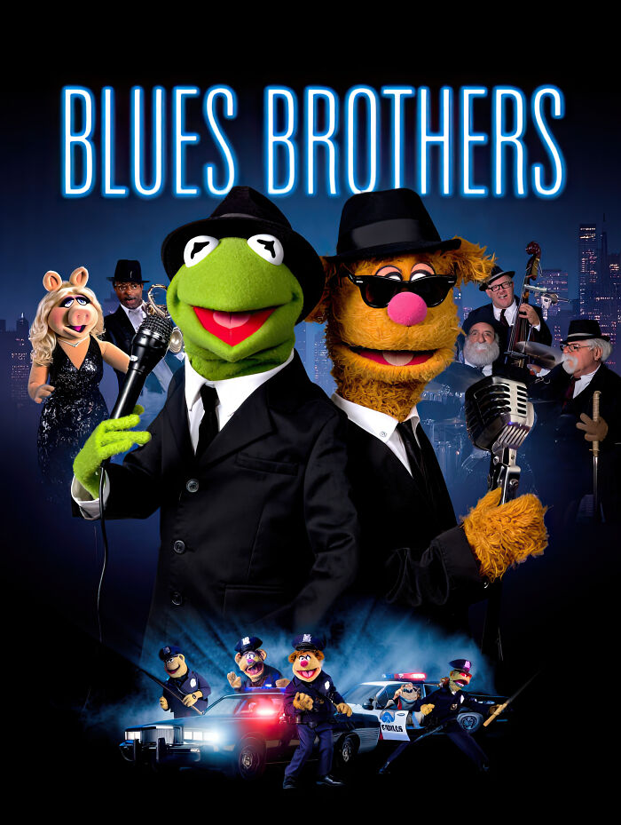 I Used AI To Create These Muppet-Inspired Images (40 Pics)