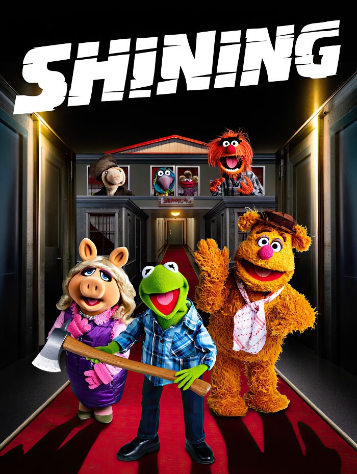 I Used AI To Create These Muppet-Inspired Images (40 Pics)