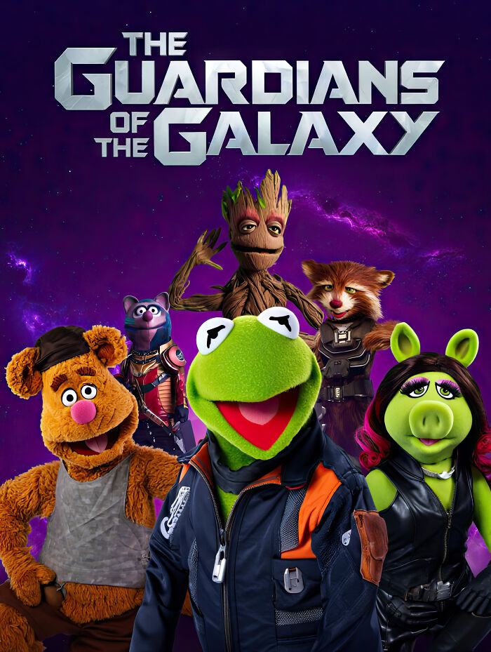 I Used AI To Create These Muppet-Inspired Images (40 Pics)