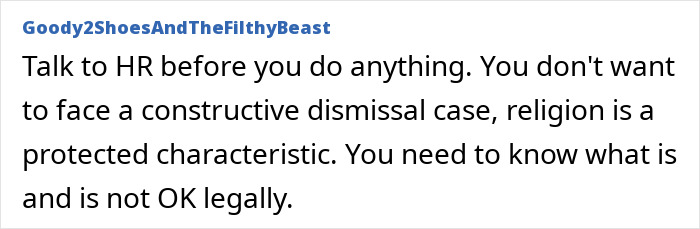 Muslim Employee Won&rsquo;t Meet Male Client Alone, Cites Religion As A Factor, Boss Unsure What To Do 