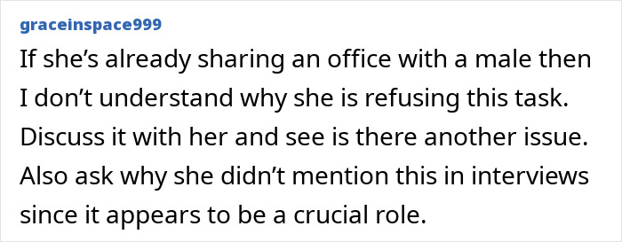 Muslim Employee Won&rsquo;t Meet Male Client Alone, Cites Religion As A Factor, Boss Unsure What To Do 