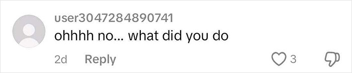 Comment questioning results, possibly about rhinoplasty, with reactions and user name anonymized.