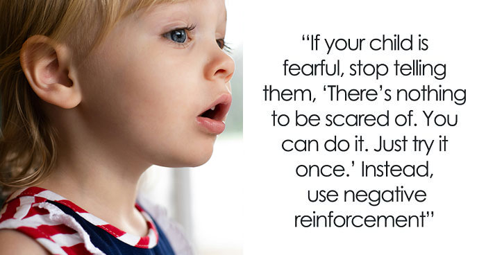 Dad Shows How To Empower Kids To Face Their Fears With The Help Of “Negative Reinforcement”