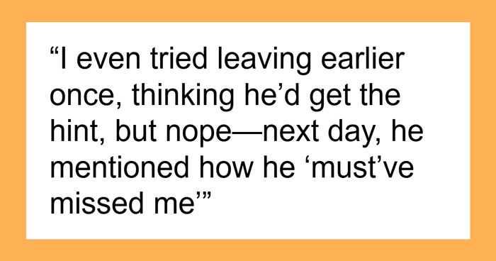 Kind Gesture Turns Into Daily Obligation As Guy Battles To Shake Off Freeloading Neighbor