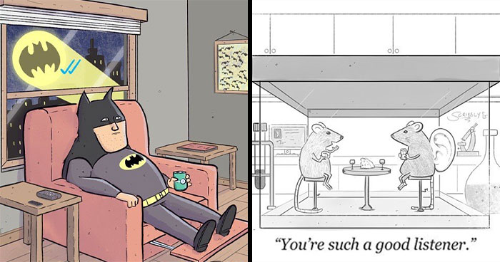 Artist Makes Funny Comics With Unexpected Endings And A Pinch Of Dark Humor (22 New Pics)