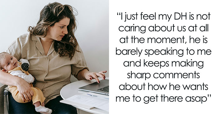 Spouses Have A Spat As Husband Rushes To Mom’s Funeral While Wife Puts Their Baby’s Health First