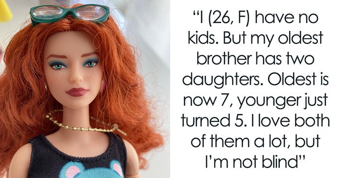 5YO Gets Custom Doll From Aunt, Golden Child Wants One Too, Parents Refuse When They Come Demanding