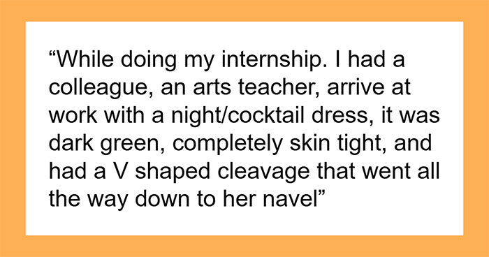 27 Times Someone’s Work Outfit Was So Inappropriate, They Were Asked To Change