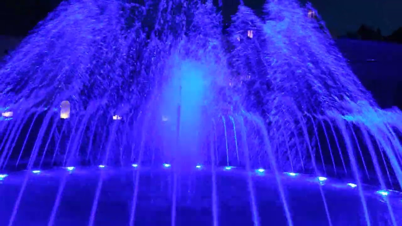 Vilnius City Fountain