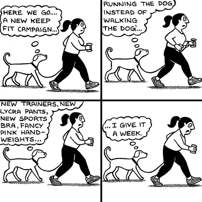 30 “Off The Leash” Cartoons That Perfectly Sum Up Life With Dogs (New Pics)