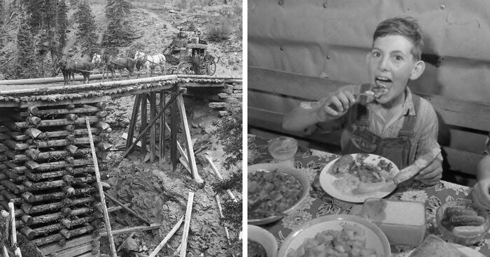 35 Fotos históricas poco conocidas que nos recuerdan los días pasados