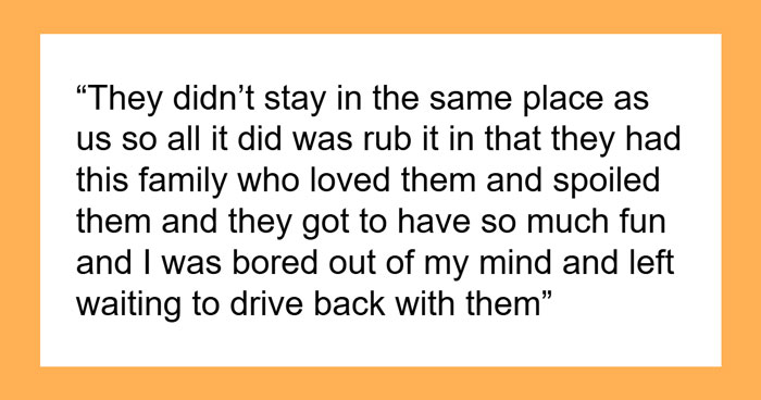 Teen Spent Summers In Dodgy Motels While Stepsiblings Were Spoiled, Finally Lets Parents Have It