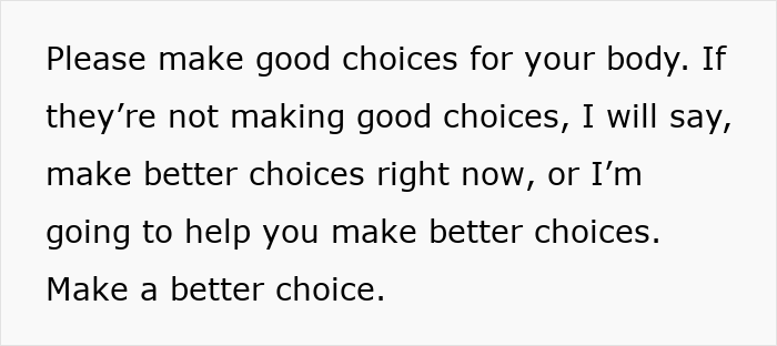 Text highlighting parenting advice on making good choices for kids. Text highlighting parenting advice on making good choices for kids.
