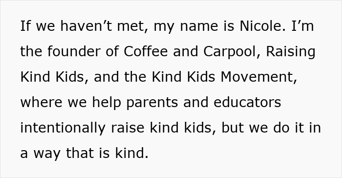 Text discussing intentional parenting techniques to raise kind kids. Text discussing intentional parenting techniques to raise kind kids.