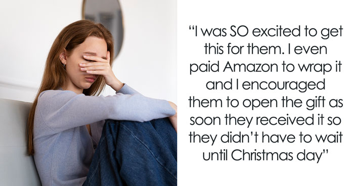 Daughter Finds The Perfect Gift For Parents, Dad Rejects It Faster Than A Toddler Rejects Vegetables