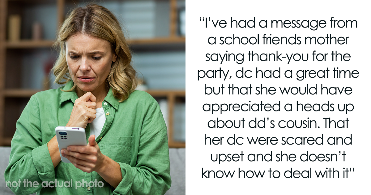 Birthday Drama Ensues As Some Guest Kids Are ‘Stunned’ By Another Kid’s Unusual Physical Appearance