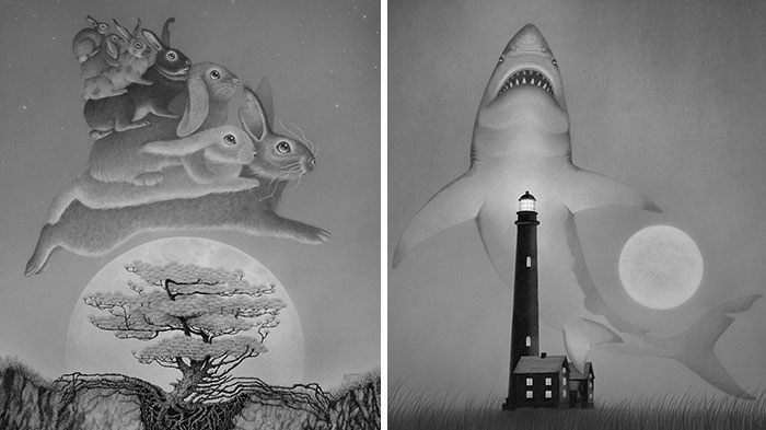 This Artist Creates Magical Pen And Ink Drawings, Here Are 30 Of Them