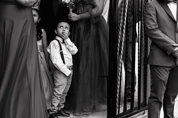 30 Wedding Guests Who Couldn’t Hold Their Peace, So They Objected