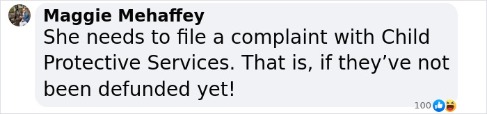 Comment criticizing Elon Musk's parenting choices regarding privacy.