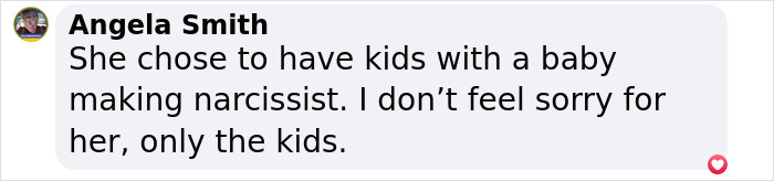 Comment criticizing Elon Musk's parenting choices, referencing kids and Grimes.