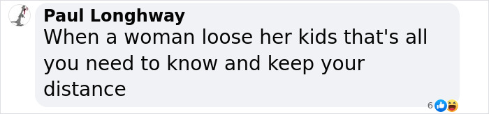 A comment regarding Jaime King's custody situation, emphasizing judgment and caution. A comment regarding Jaime King's custody situation, emphasizing judgment and caution.