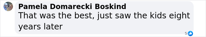 Comment praising the viral "BBC Dad" moment, mentioning kids seen eight years later. Comment praising the viral "BBC Dad" moment, mentioning kids seen eight years later.
