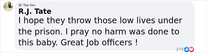Facebook comment praising Kansas trooper for rescuing kidnapped 6-year-old girl. Facebook comment praising Kansas trooper for rescuing kidnapped 6-year-old girl.