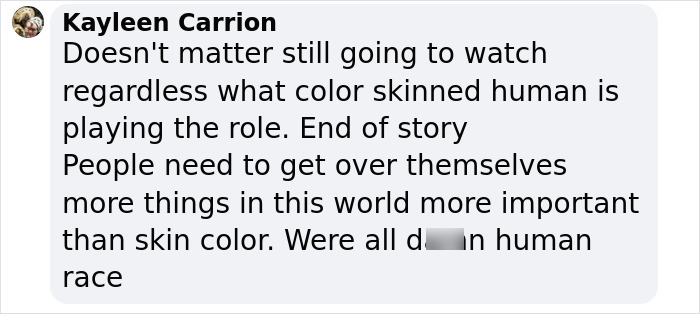 Comment discussing Snape’s makeover and race in new Harry Potter series. Comment discussing Snape’s makeover and race in new Harry Potter series.