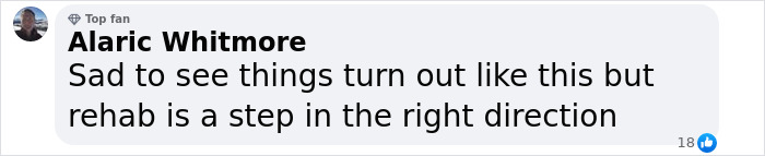 Jaime King receives a supportive comment after losing custody of her children. Jaime King receives a supportive comment after losing custody of her children.