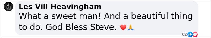 Comment praises Steve Carell for helping teens after LA fires.