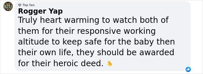 Comment praising nurses as heroic angels for protecting newborns during Myanmar earthquake.