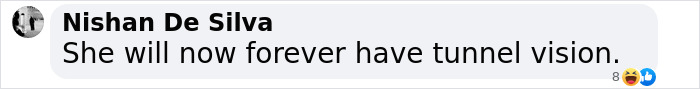 Social media reaction: Comment about tourist incident involving a train and a tunnel wall. Social media reaction: Comment about tourist incident involving a train and a tunnel wall.