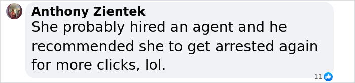 Comment discussing viral Georgia sorority girl Lily Stewart's arrest for more clicks. Comment discussing viral Georgia sorority girl Lily Stewart's arrest for more clicks.