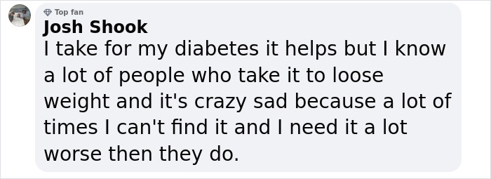 Josh Shook discusses Ozempic impact on diabetes patients amid beauty standards debate. Josh Shook discusses Ozempic impact on diabetes patients amid beauty standards debate.