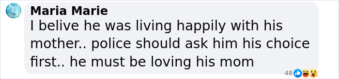 Comment about the abducted boy's situation from Netflix's Unsolved Mysteries documentary. Comment about the abducted boy's situation from Netflix's Unsolved Mysteries documentary.