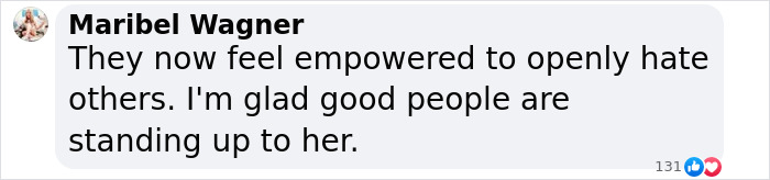 Comment on a controversial restaurant bill message situation.