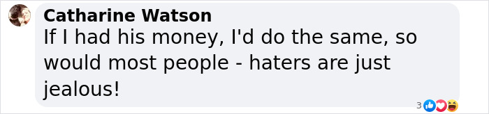 Comment on cosmetic tweakments and public perception.