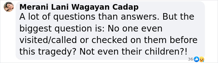 Comment questioning Gene Hackman's timeline and lack of contact before tragedy, highlighting unanswered questions. Comment questioning Gene Hackman's timeline and lack of contact before tragedy, highlighting unanswered questions.