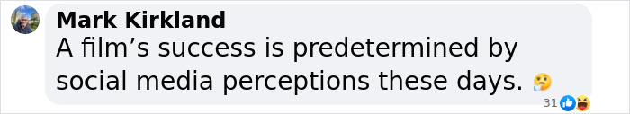 Mark Kirkland comments on social media's influence on film success, reflecting Disney's Snow White challenges.